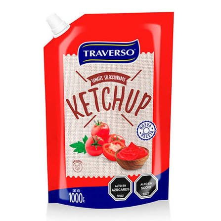 Ketchup  Traverso Doypack