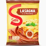 Lasaña a la boloñesa 600g  SADIA