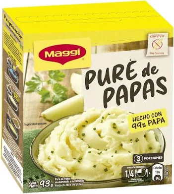 Puré de Papas Instantáneo 93 g