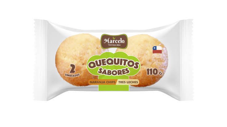 Quequitos sabores 110 g