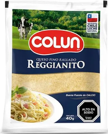 Queso Rallado Reggianito 40 g