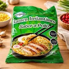 Ramen instantáneo sabor pollo 103 g