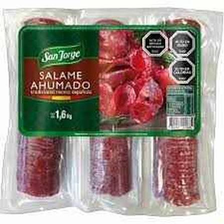 Salame ahumado san jorge  1,6 kg