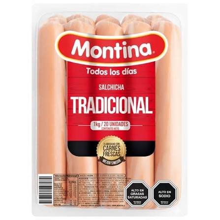 Salchicha tradicional 1 kg