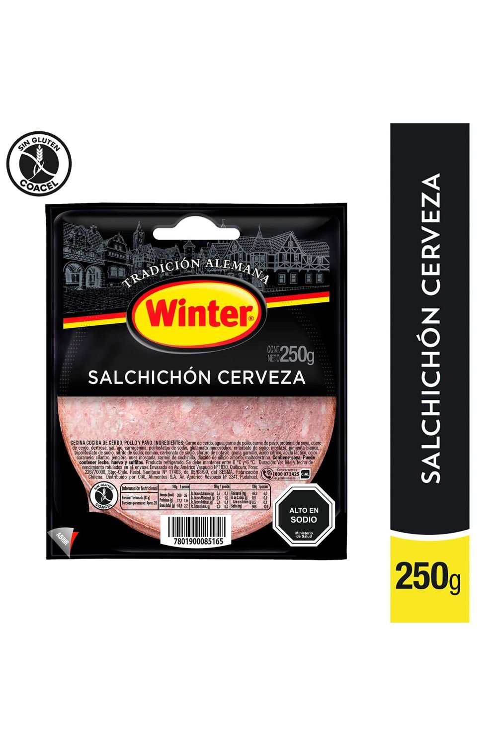 Salchichón cerveza 150 g