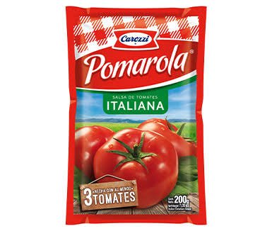 Salsa de Tomates Italiana 200 g