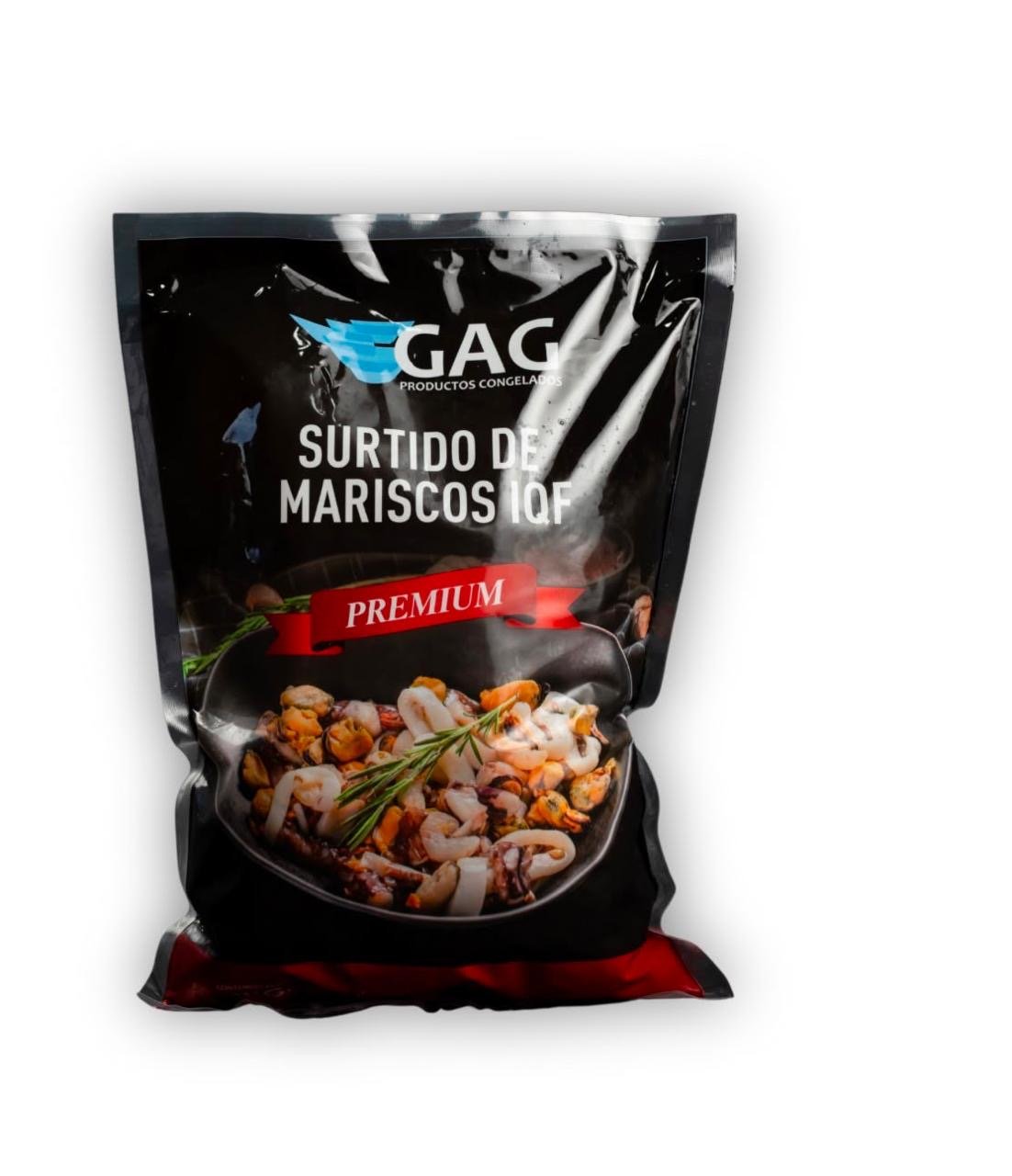 Surtido de mariscos IQF Premium