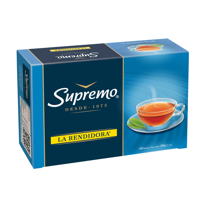 Té La Rendidora 100 bolsitas