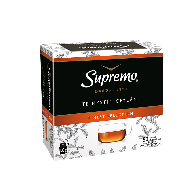 Té Mystic Ceylán Finest Selection 50 bolsitas / 90 g