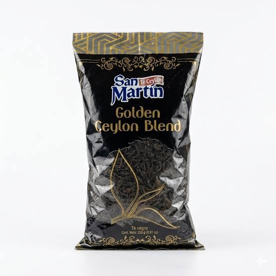 Té Negro HOJA Golden Ceylon Blend 125 g