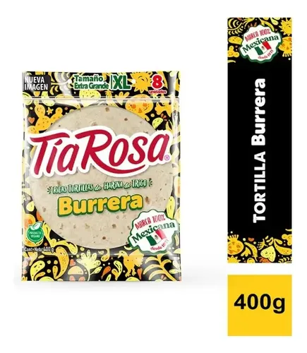 Tortillas Burrera 400 g