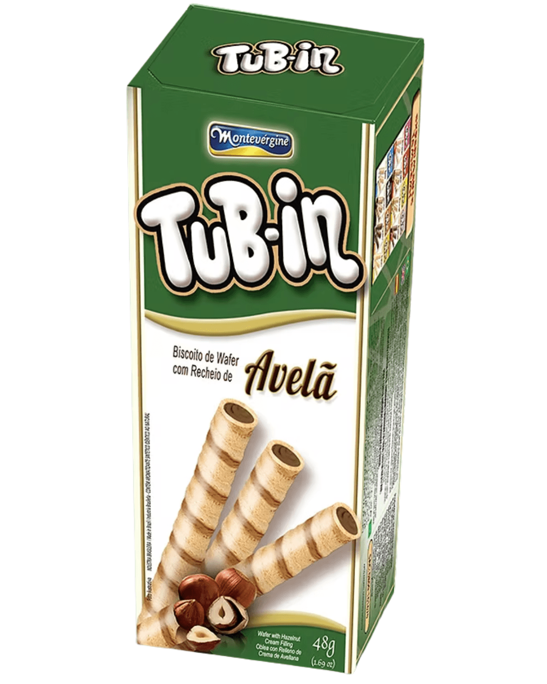 Tubin Avellana 48 g