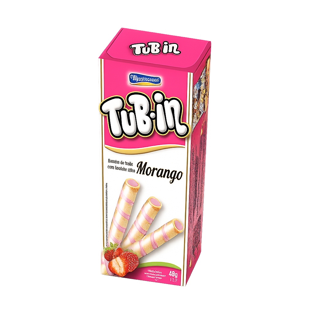 Tubin Frutilla 48 g