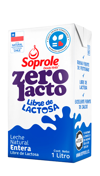 Zero Lacto leche entera 1 L