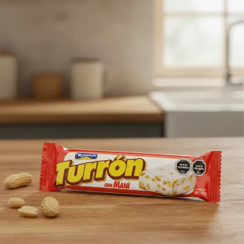 Turrón con Maní 45 g