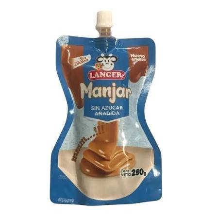 Manjar sin Azúcar Añadida 250 g