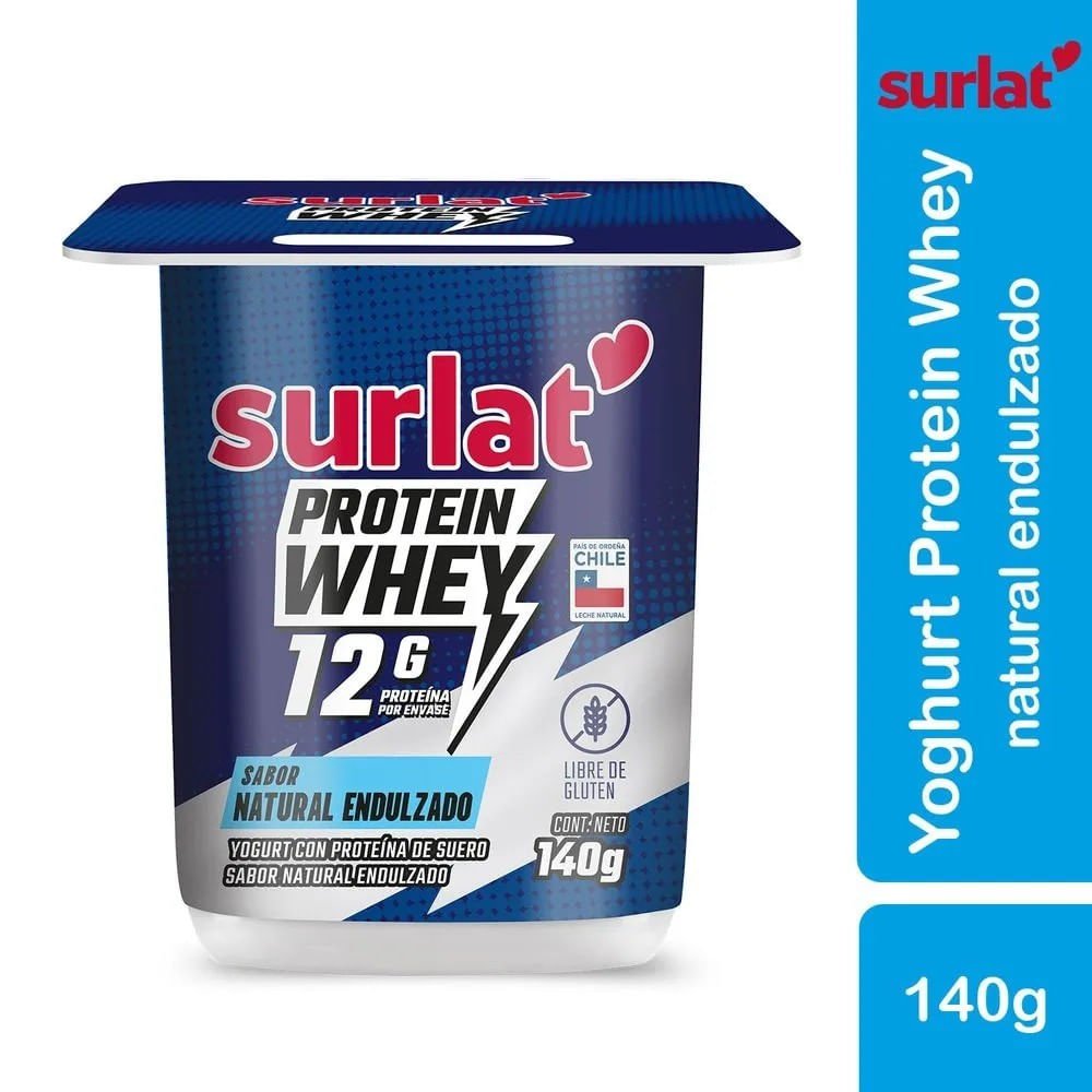 Yogurt Protein Whey Natural 140 g