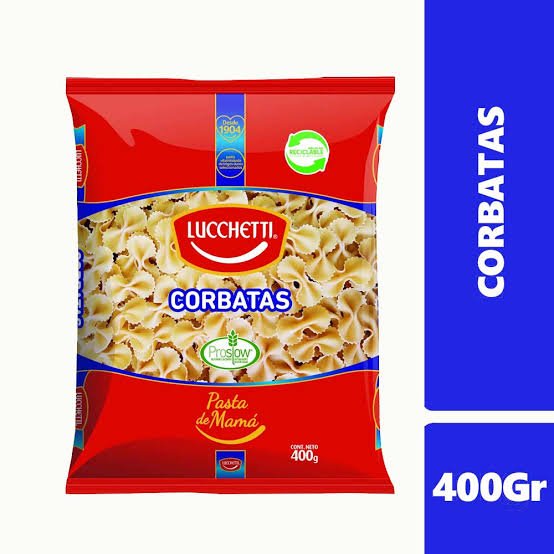 Pasta Corbatas 400 g