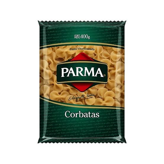 Pasta Corbatas 400 g
