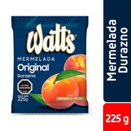 Mermelada Original Durazno 225 g