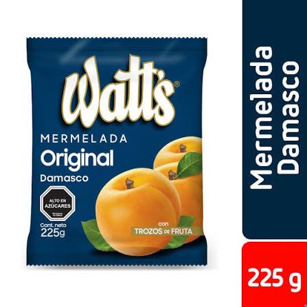 Mermelada Original Damasco 225 g