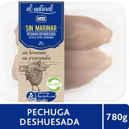 PECHUGA DESHUESADA SIN MARINAR
