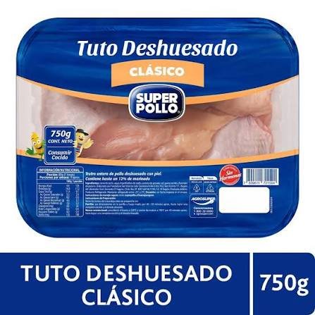 TUTO DESHUESADO CLASICO 750