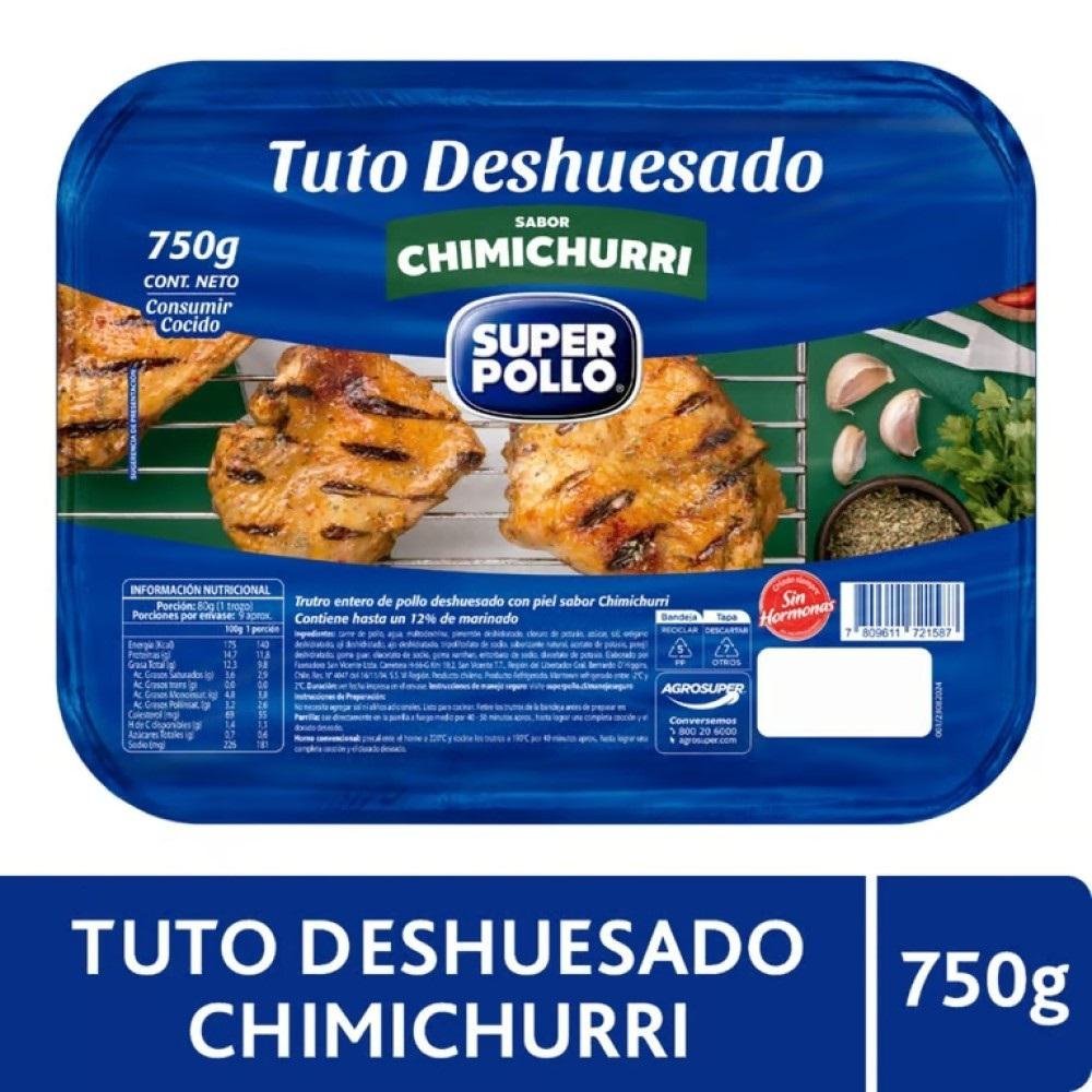 TRUTRO DESHUESADOI CHIMICHURRI 750 GR