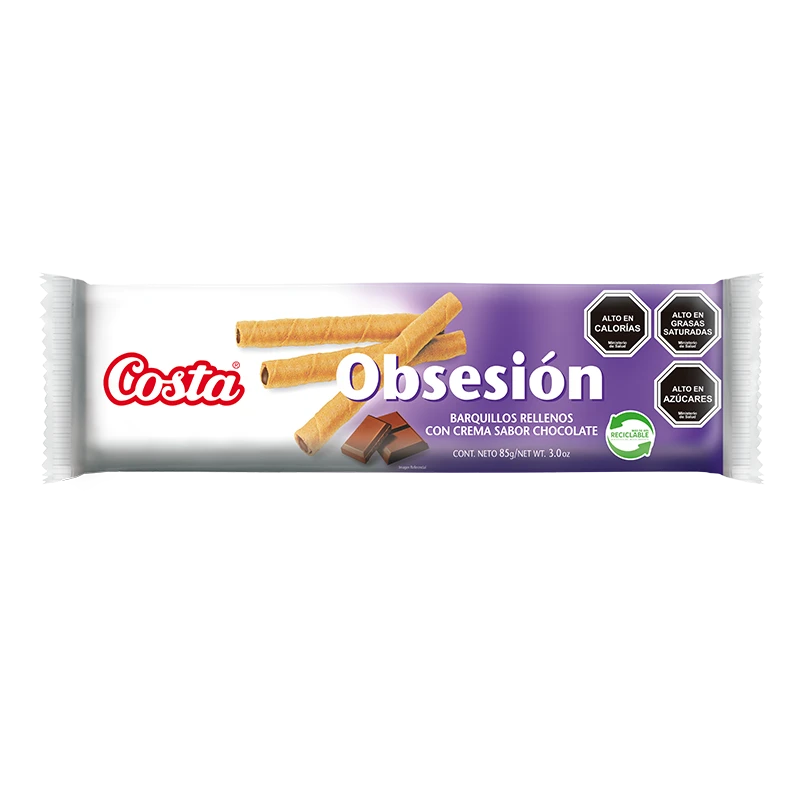 Barquillos Obsesión Chocolate 85 g