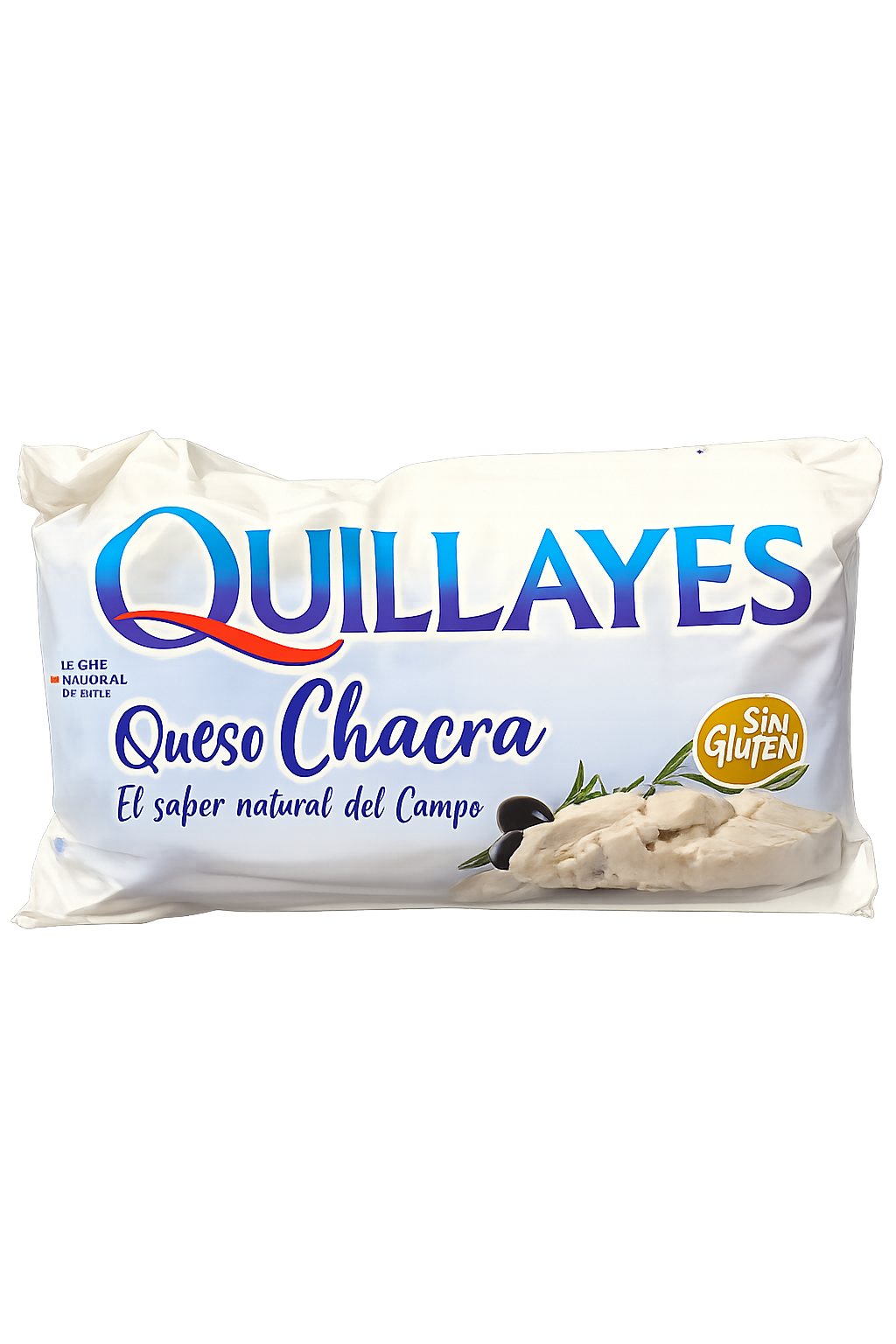 Queso chacra Quillayes 1k