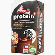 Leche protein  chocolate 1L Soprople