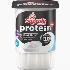 3X $1200 Soprole Protein  natural endulzado  155g